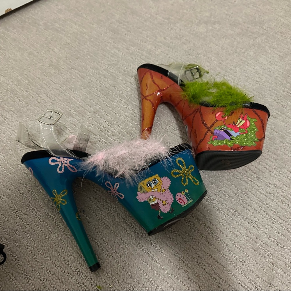 Pleaser heels